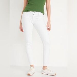 Old Navy Mid-Rise Rockstar Jeans